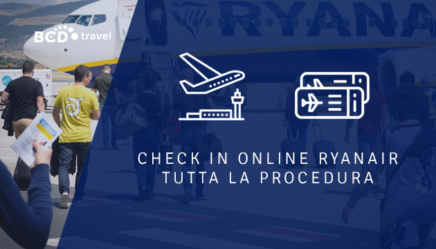 Check In Online Ryanair Ecco La Nuova Procedura Bcd