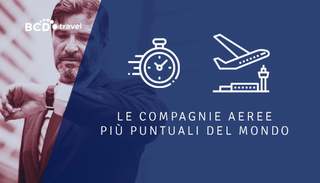 Move Compagnie-aeree-più-puntuali BCD Travel Italia