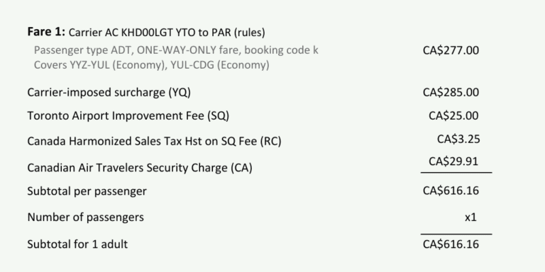 Fuel-surcharge