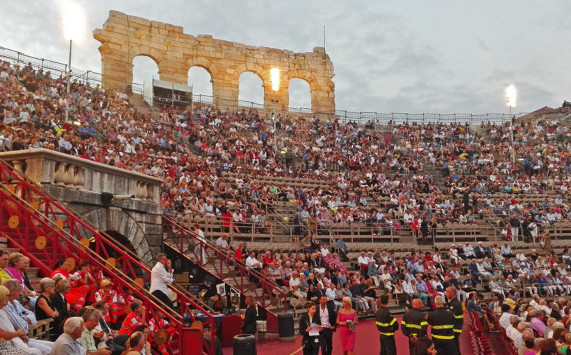 Una notte di magia all'Arena di Verona con La Carmen