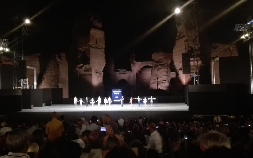 L'incanto firmato Bolle alle Terme di Caracalla