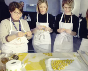 Move Cooking Class di Tortellino da Le Cesarine BCD Travel Italia