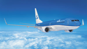 KLM Boeing 737