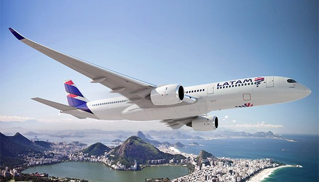 LATAM Airlines avion