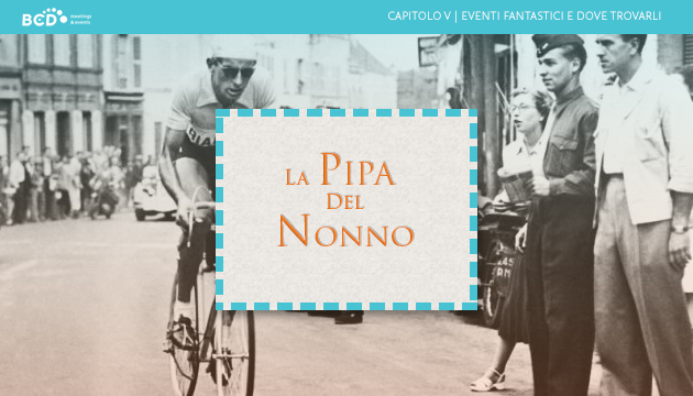 Eventi fantastici e dove trovarli – La pipa del Nonno