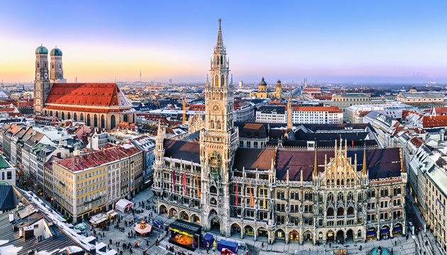 Munchen-marienplatz