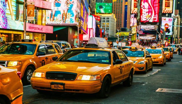 New-York-taxi