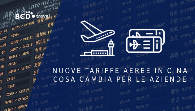 Move Nuove-tariffe-aeree-Cina BCD Travel Italia