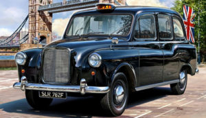 Move Taxi a Londra black cabs BCD Travel Italia