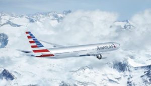 American Airlines Plane