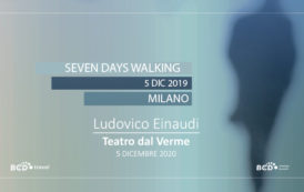 Gran finale di stagione con Ludovico Einaudi a Milano