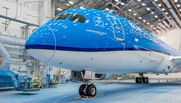 KLM Boeing 787-9 Dreamliner