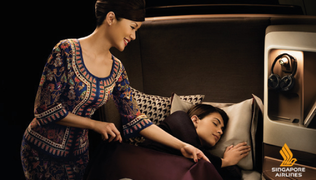 Singapore Airlines Business Class