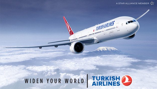 Turkish Airlines Widen Your World