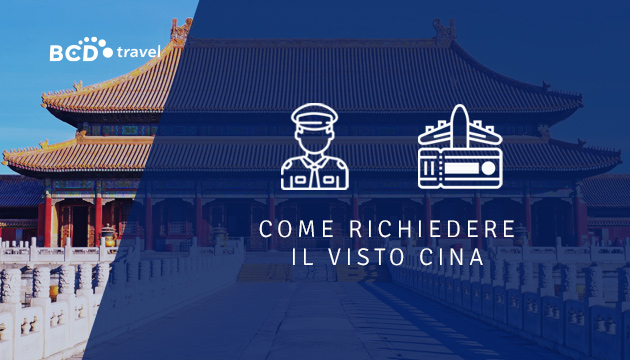 Move visto cina BCD Travel Italia