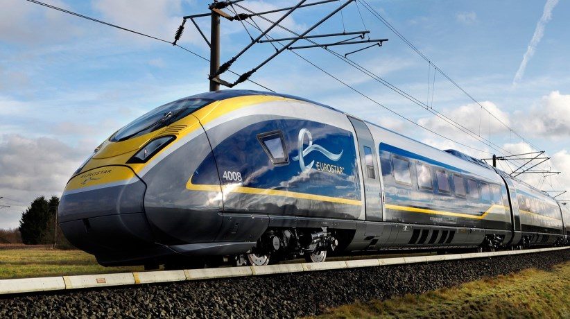 Reis in recordtijd van Londen naar Nederland