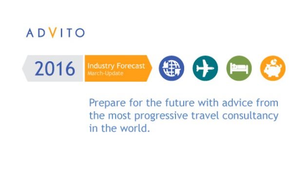 Advito industriële prognose 2016 update over reizen.