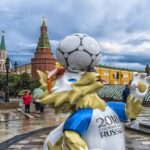 Mascotte voor 2018 FIFA Wereldbeker in Rusland.