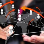 Netwerk en communicatie over de wereldkaart