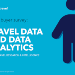 Travel data and analytics survey cover