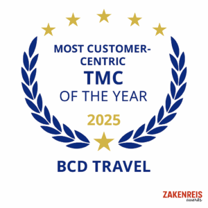 Prêmio TMC mais centrado no cliente 2025.