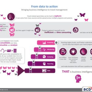 Business Intelligence infographic - BCD Travel