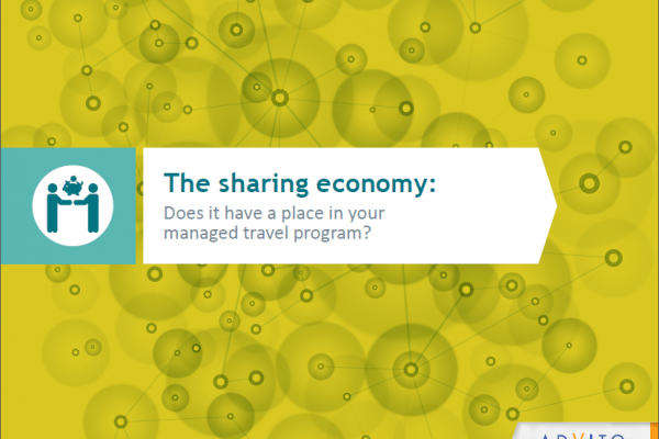 The sharing economy: Does it have a place in your managed travel program? - white paper