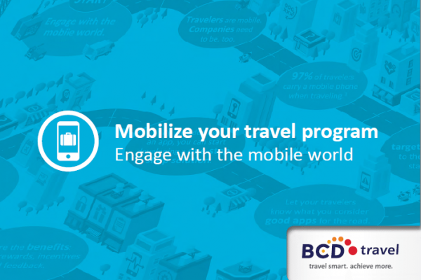Mobilize your travel program white paper download graphic