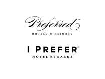 Preferred Hotels and Resorts I Prefer Hotel Rewards logos