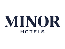 Minor Hotels logo in bold font