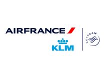 Air France KLM SkyTeam logos