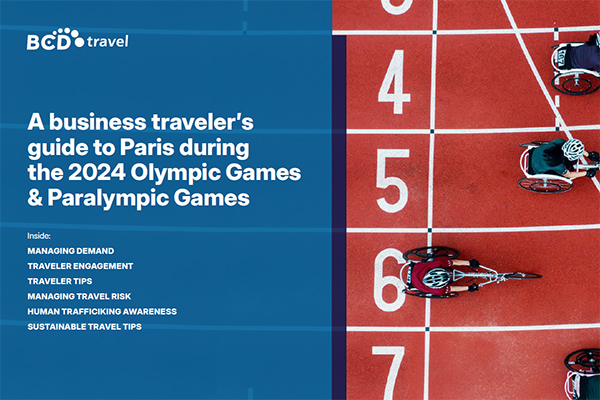 A business traveler's guide to Paris during the 2024 Olympic Games and Paralympic Games