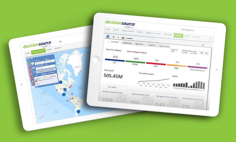 DecisionSource by BCD Travel