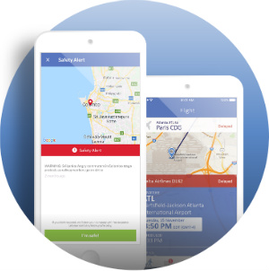 TripSource smart messaging and alerts