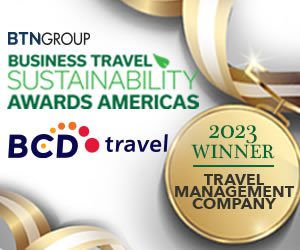 bcd travel awards