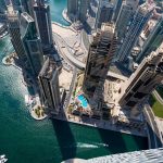 image showing dubai from top
