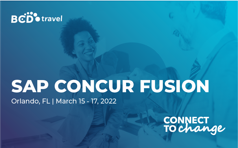 bcd travel and concur