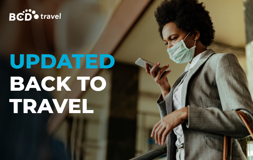 Prepare your program and your travelers to get back on the road with our updated Back to travel guide.