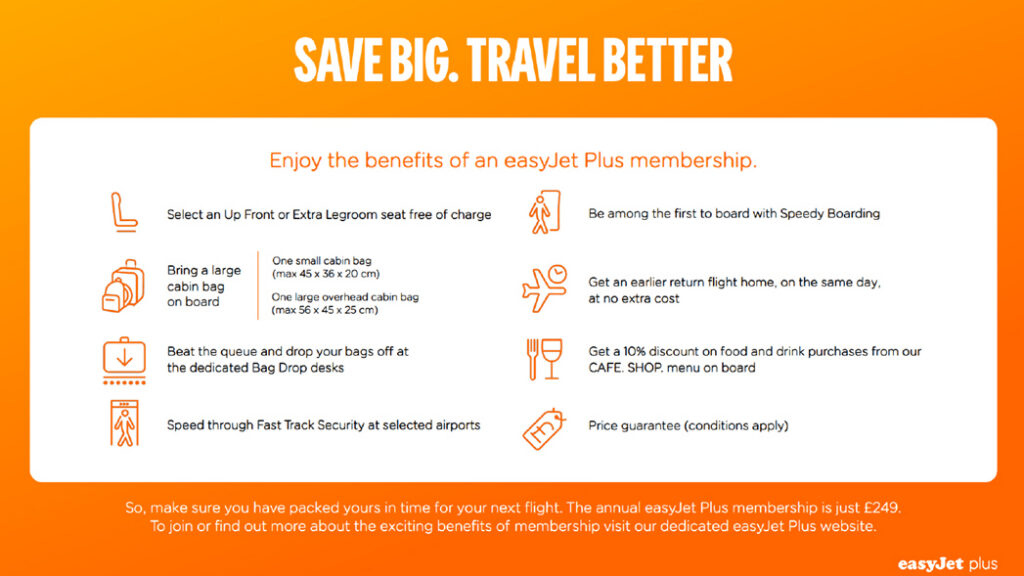 Easyjet Plus Promo Code Elevate your travel with easyJet - BCD Travel