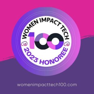 BCD Travel is a 2023 Women Impact Tech 100 Honoree