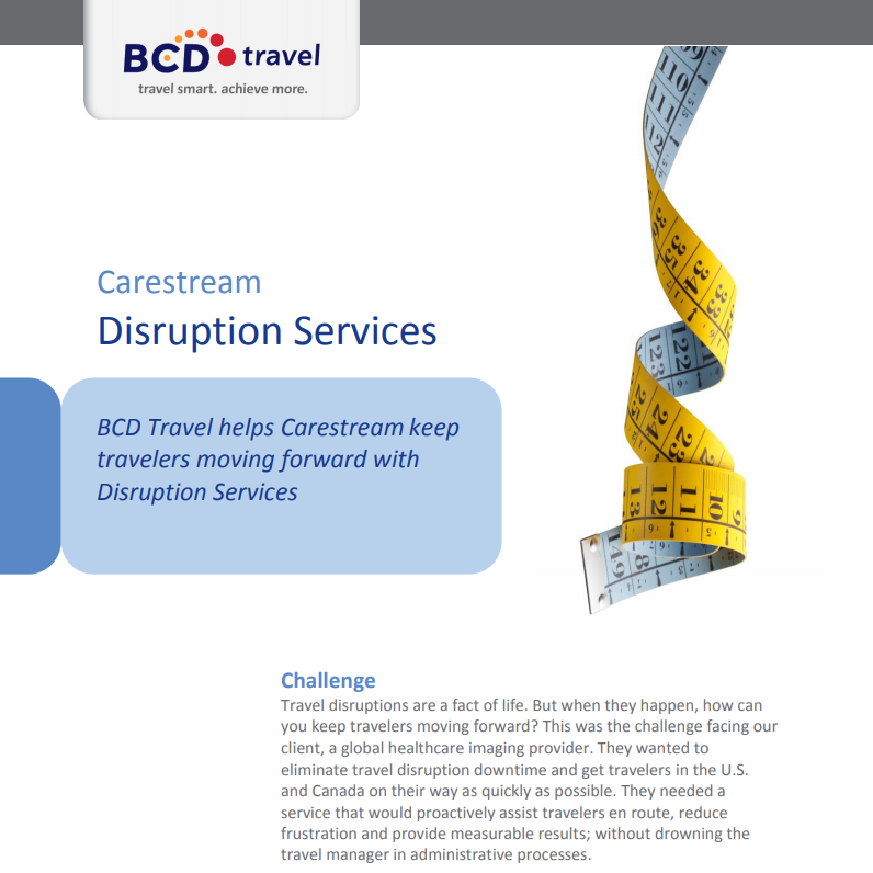 travel company case study