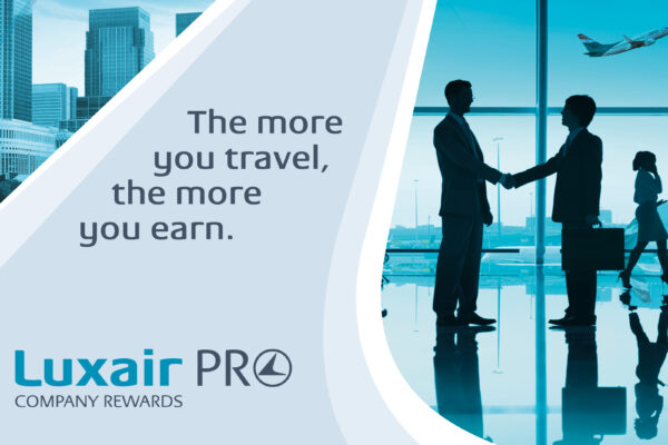 Luxair introduces 2023 PRO Rewards for business travelers at small- and medium-sized companies.