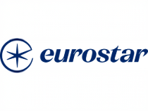 Eurostar logo with blue star symbol