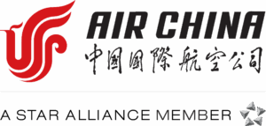 Air China logo with Chinese characters