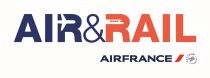Air France logo with Air and Rail text.