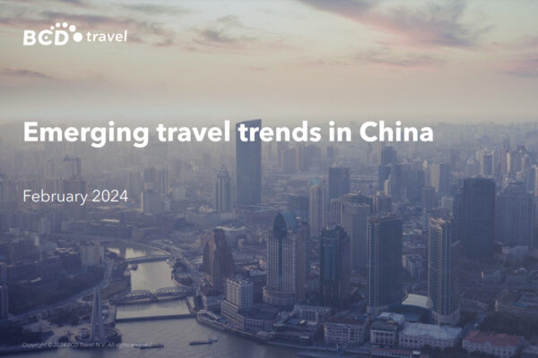 Emerging travel trends in China