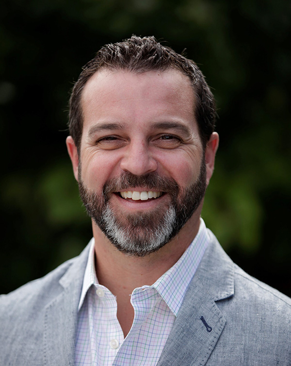 Portrait of Greg Sweeney