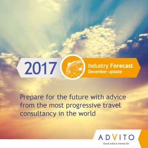 Advito Industry Forecast 2017 December update infographic