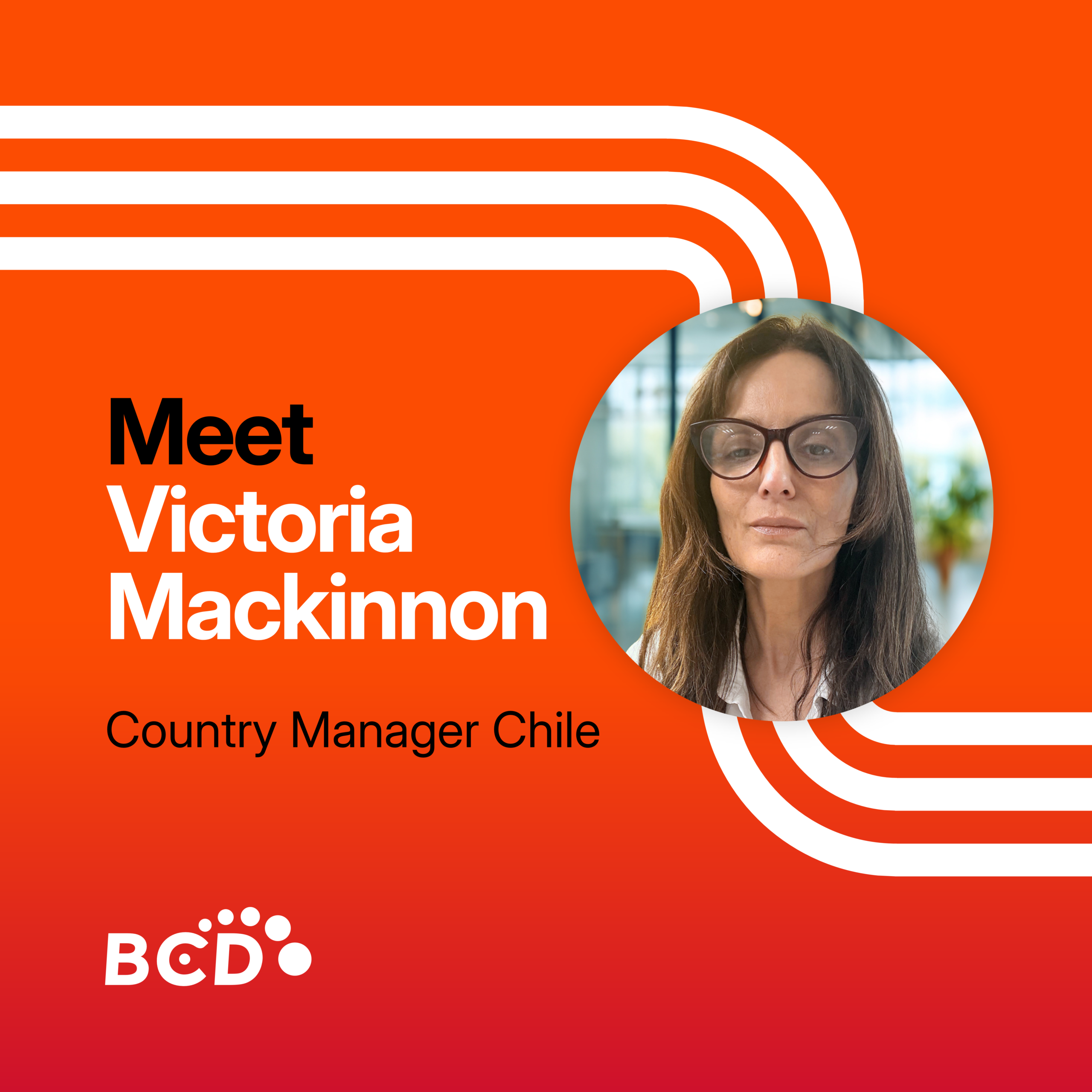 Victoria Mackinnon, Country Manager Chile, headshot