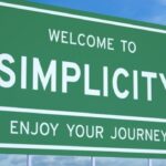 Welcome to Simplicity sign, enjoy your journey.